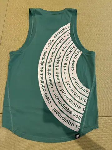ciele athletics NSBtank 탱크탑 S 러닝