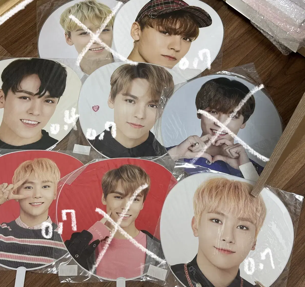 Seventeen Vernon Seungkwan Wuchiwa Ppallachiwa
