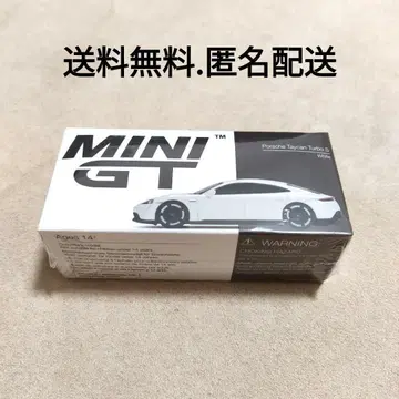 MINI GT 1/64 포르쉐 타이칸 터보 S 화이트 미개봉 새상품