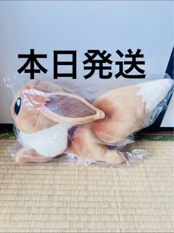 봉제 인형 등신대 이브이 누워있는 모습