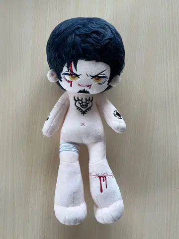 원피스 트라팔가 로 옷 갈아입기 봉제 인형 본체 30cm