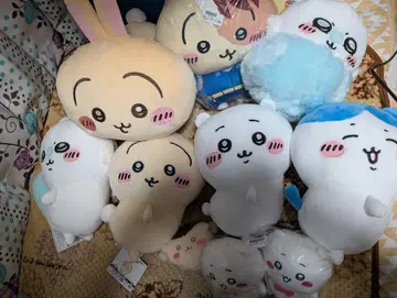 치이카와 봉제 인형 세트