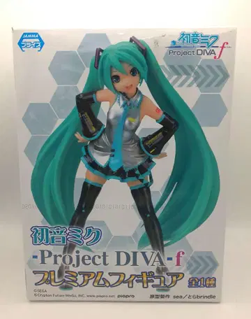 하츠네 미쿠 -Project DIVA- f 프리미엄 피규어