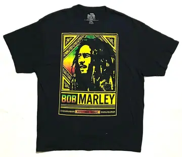 밥 말리 티셔츠 XXL BOB MARLEY REGGAE 레게 티셔츠