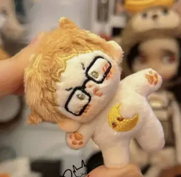 츠키시마 케이 하이큐 옷 갈아입기 봉제 인형 5cm 새상품