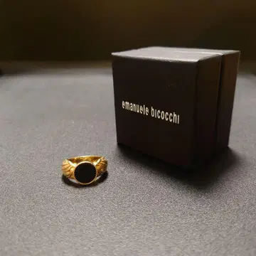 emanuele bicocchi wing ring 골드 링