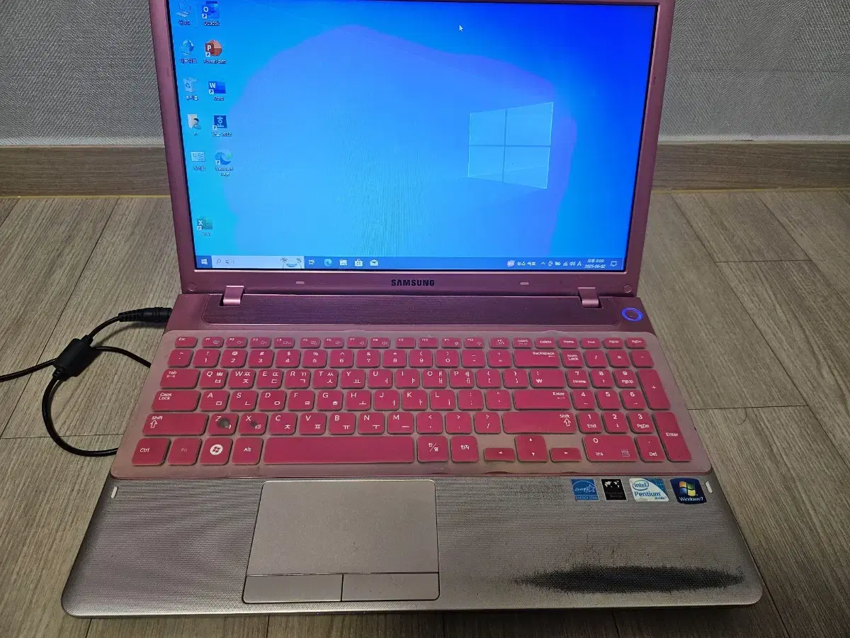 삼성노트북 350v  팝니다