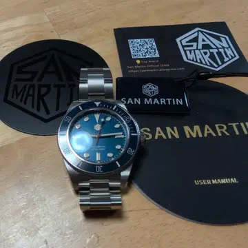 산마틴 sanmartin SN0008-G-C 매트 블루