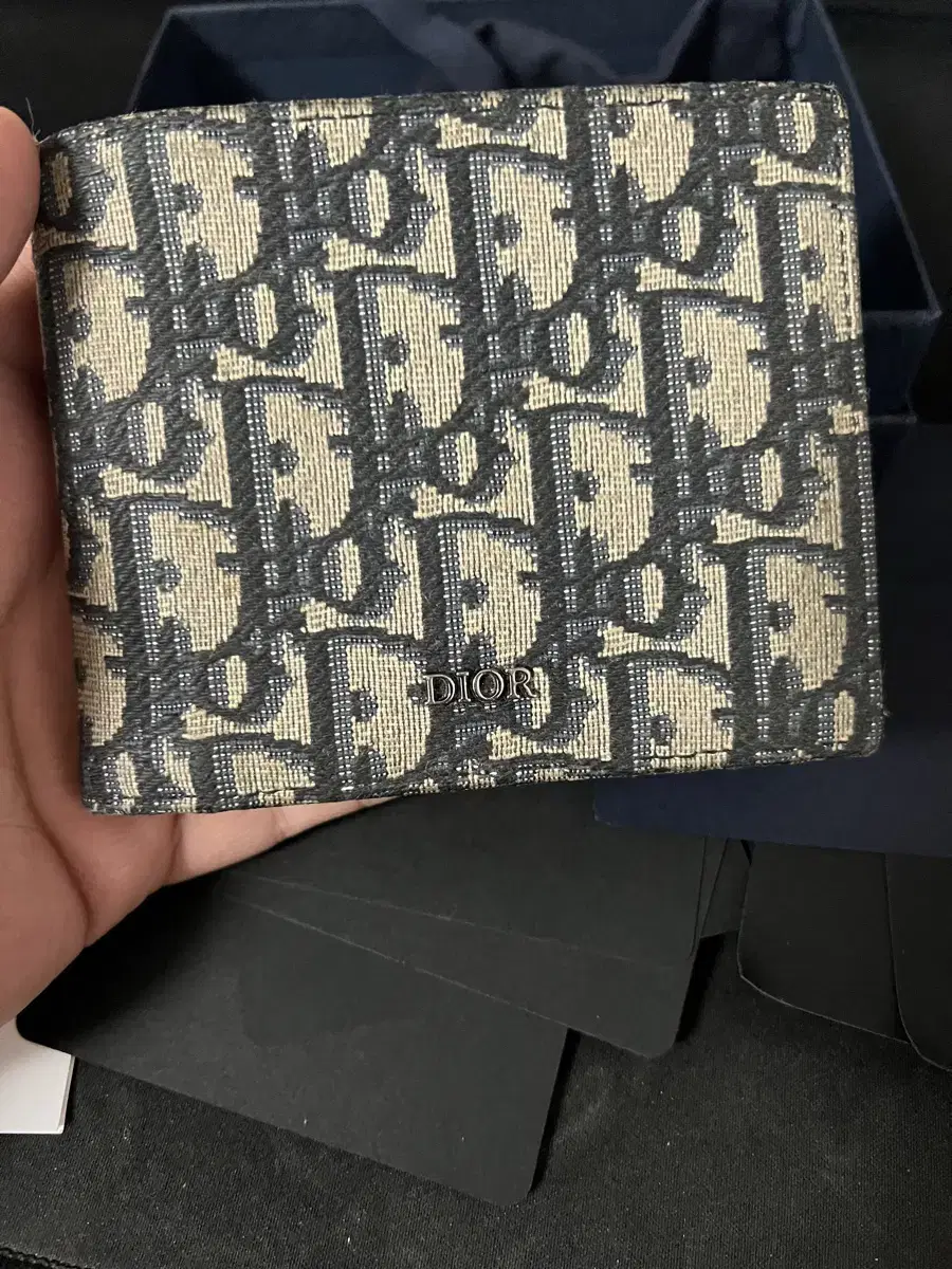 Dior Oblique Bifold Wallet