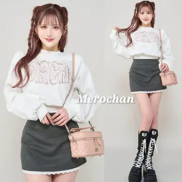 Darich 자수 맨투맨 상의 새상품급