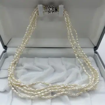 담수 진주 펄 목걸이