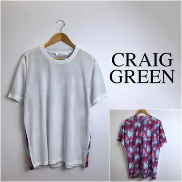 1284 CRAIG GREEN 크레이그 그린 반팔 티셔츠 패턴 티셔츠