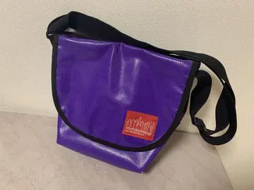 Manhattan Portage 보라색 숄더백