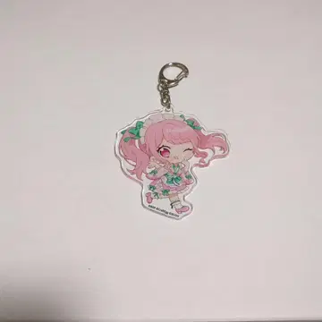 뱅드림! 마루야마 아야 스이파라 콜라보 아크릴 키링