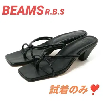 BEAMS R.B.S 노트 힐 샌들