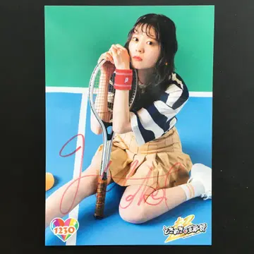 8134 초도키메키 선전부 도키센 사카이 히토카 브로마이드 사인