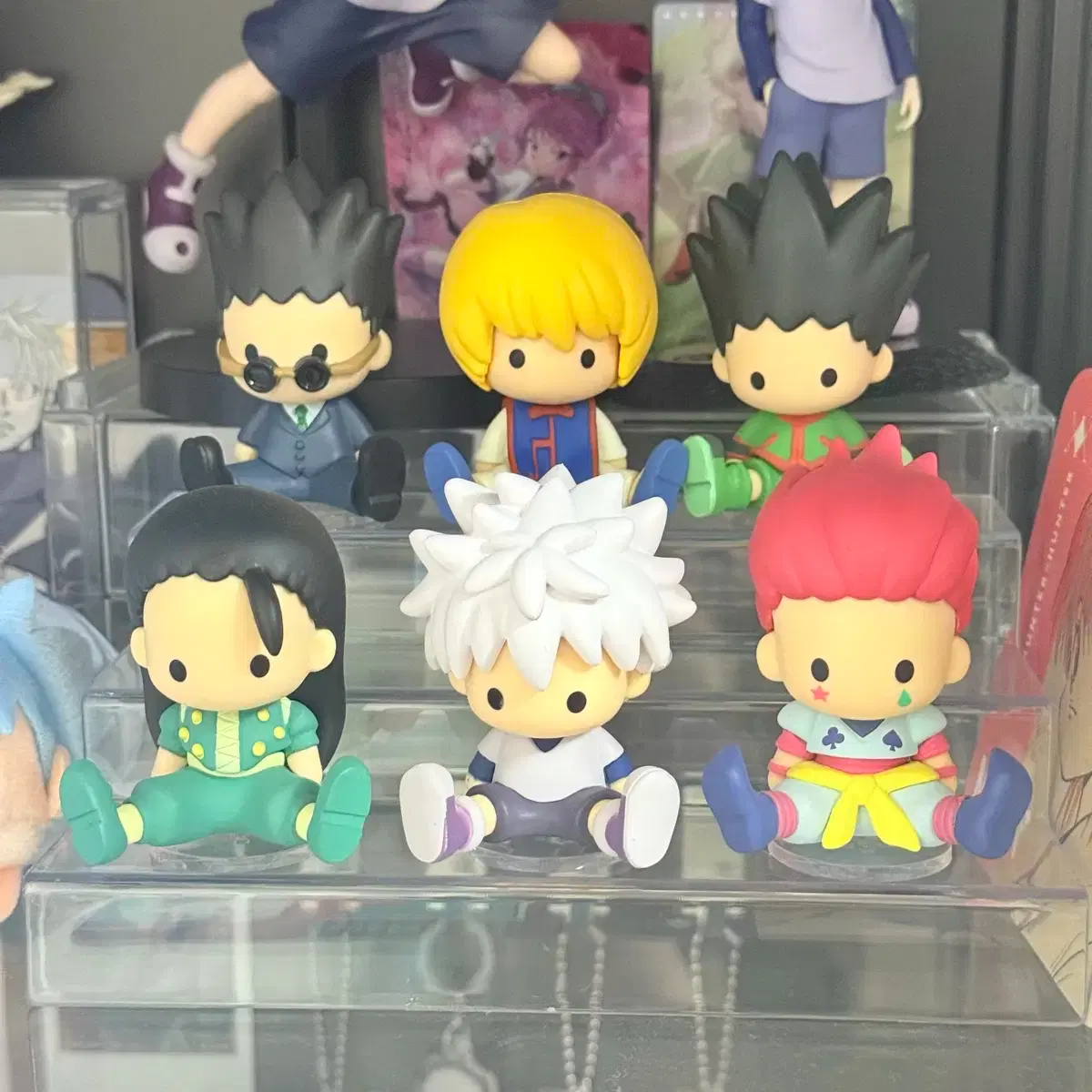 Hunter x Hunter Petadol Series 1, 6 items in bulk #헌터헌터,#페타