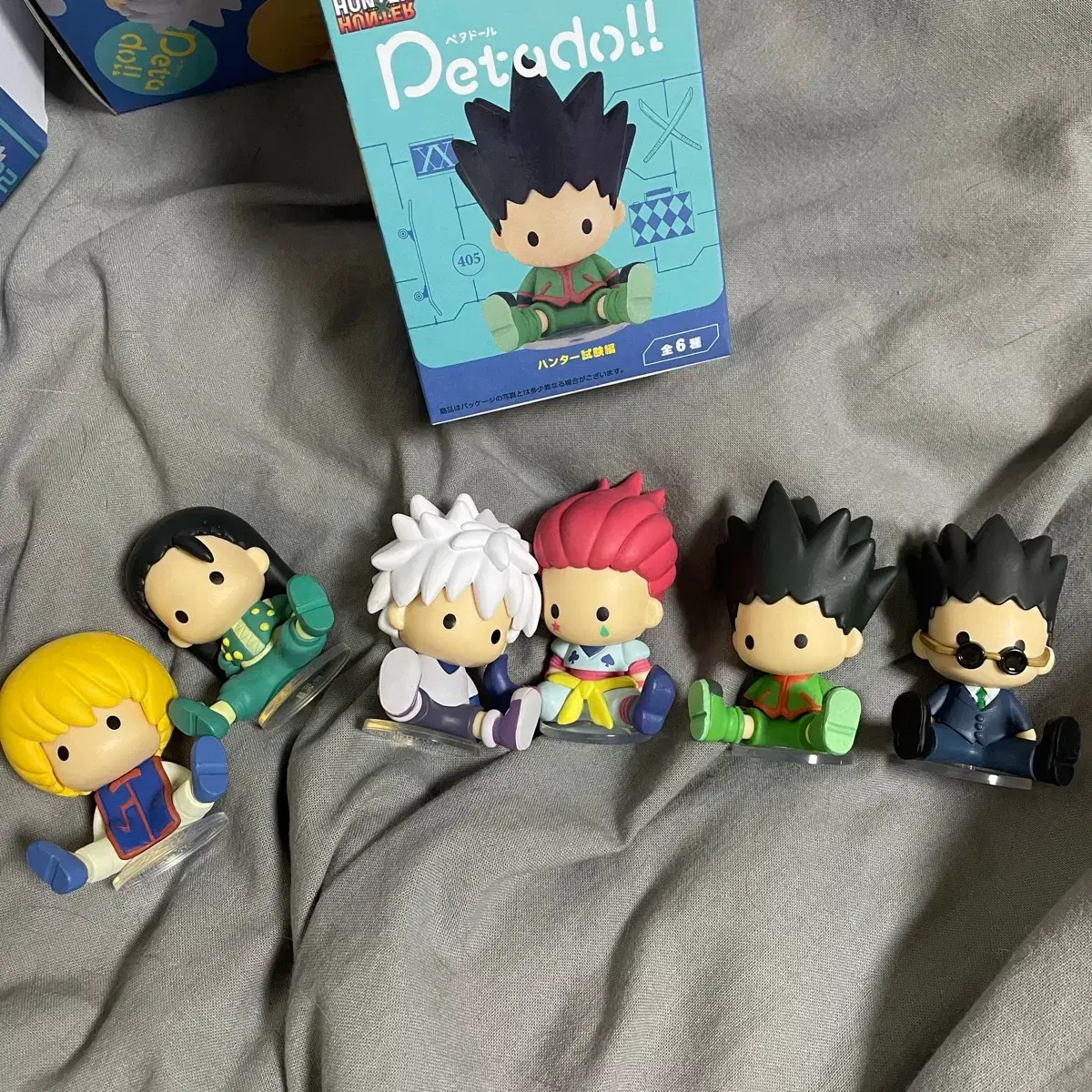 ペタドール　Peta doll HUNTER×HUNTER ① Re-ment Petadoll HUNTER x HUNTER Yorknew City Arc Blind Box