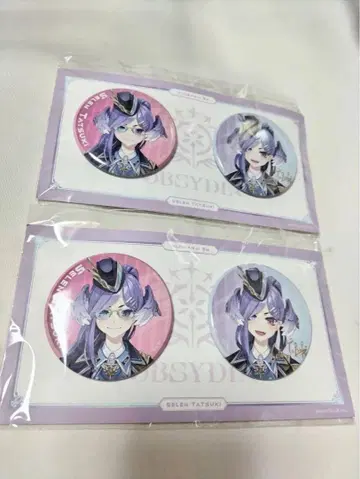 니지산지 EN 캔뱃지 OBSYDIA New Outfit Goods 세렌