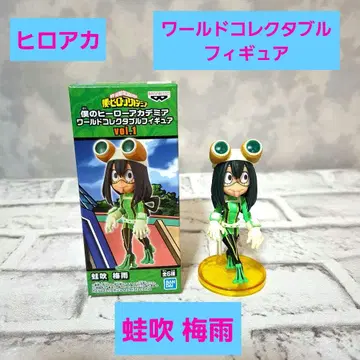 나의 히어로 아카데미아 월드 컬렉션 아스이 츠유 피규어