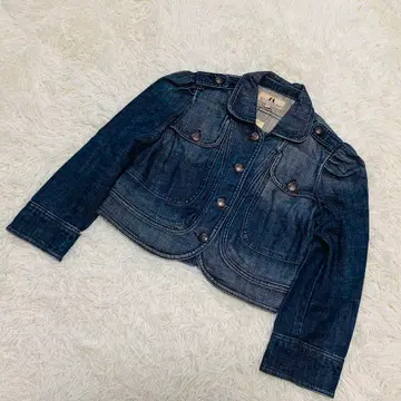 쥬시꾸뛰르 데님 자켓 S