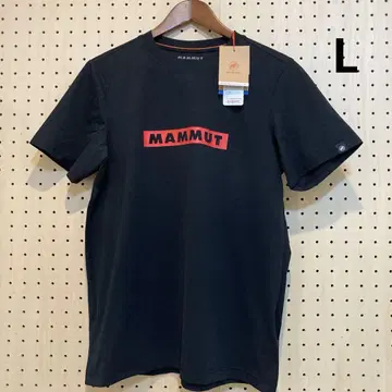 프린트 로고 티셔츠 L (1017-02012)
