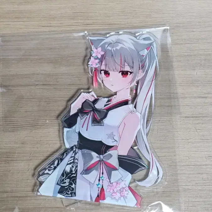 Stellive Neneko Mashiro Hanbok Acrylic (Unsealed) #네네코마