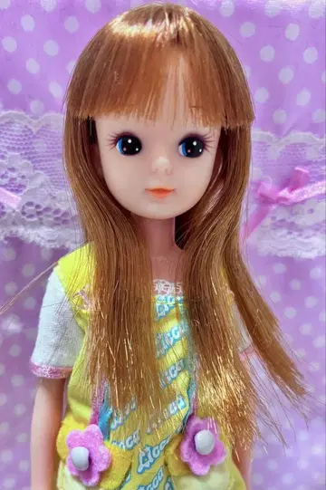 3대째 리카짱 본체, 원피스, 잡화 세트