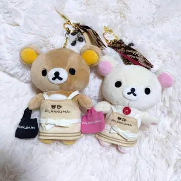 리락쿠마 코리락쿠마 커피 키링