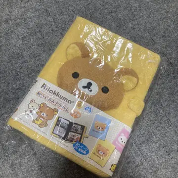 리락쿠마 봉제 인형 앨범