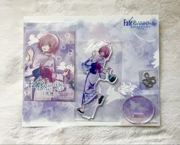 극장판 FGO 카멜롯 아크릴 마스코트 포함 예매권 [마슈 키리에 라이트]