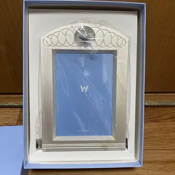 웨지우드 사진 프레임 실버