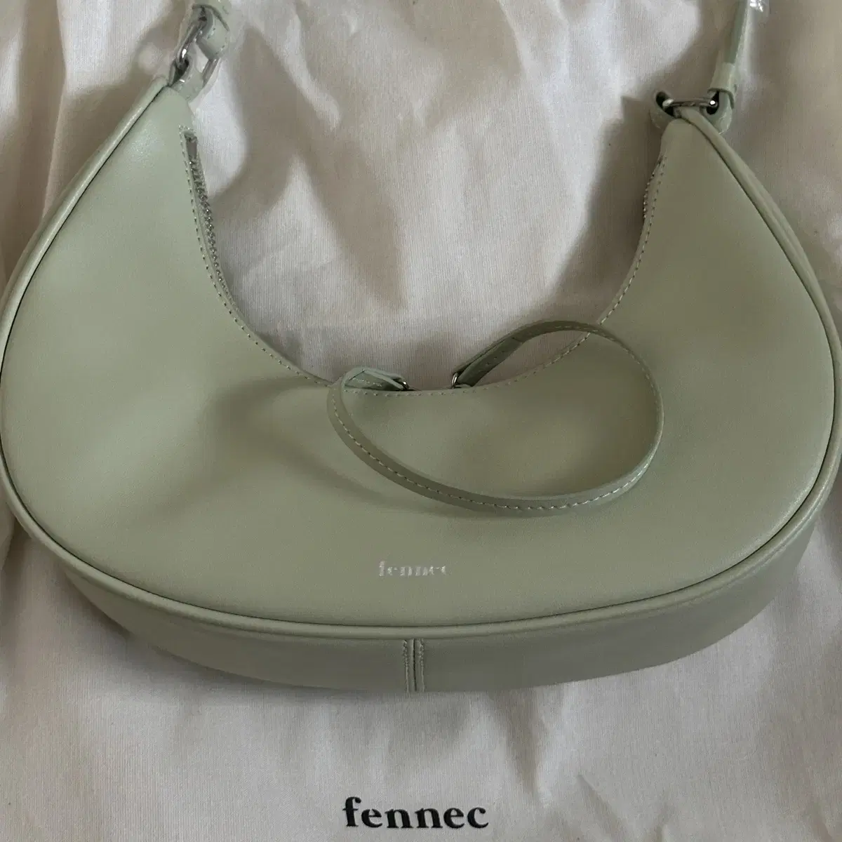 [FENNEC]★MINI CRESCENT BAG Fennec Mini Crescent Bag Sage Mint MINI CRESCENT BAG #페넥
