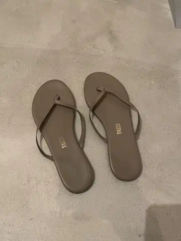 TKEES 샌들 여성용 TKEES 24cm 그레이지