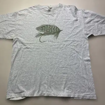 Badger Hackle 티셔츠 2XL USA제 낚시 플라이 낚시