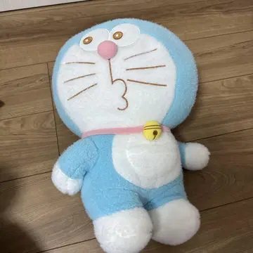 도라에몽 봉제 인형 큰 양모 펠트풍
