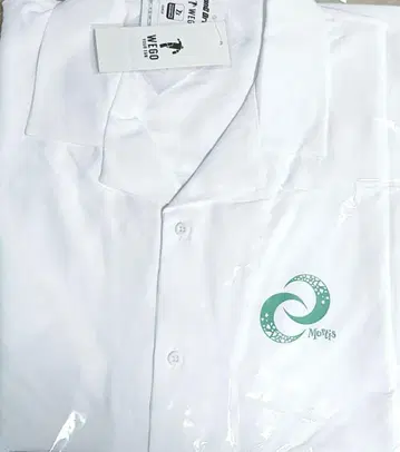 뱅드림 WEGO Ave Mujica 와카바 무츠 모티스 오픈 카라 셔츠