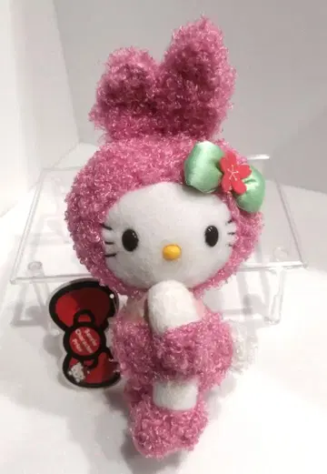 산리오 헬로키티 봉제 인형 토끼 핑크 키티 2011