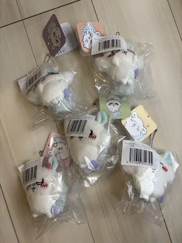치이카와 모몽가 가득 복권 E상 마스코트 5종