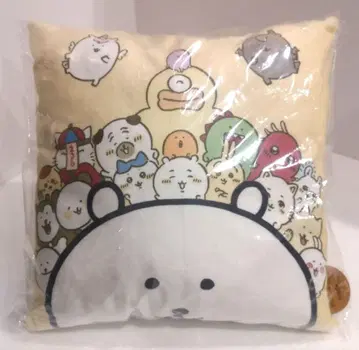 농담곰 나가노의 곰 해피 백 쿠션 2024 치이카와 (먼작귀)
