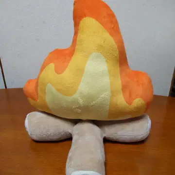 모닥불 봉제 인형