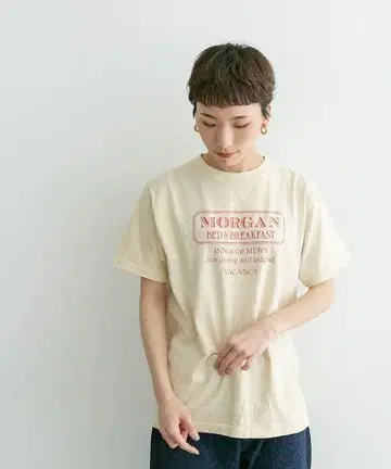 오디너리 핏 ORDINARY FITS 티셔츠  택 포함 새상품