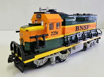 레고 10133 버링턴 노던 산타페 BNSF Santa Fe