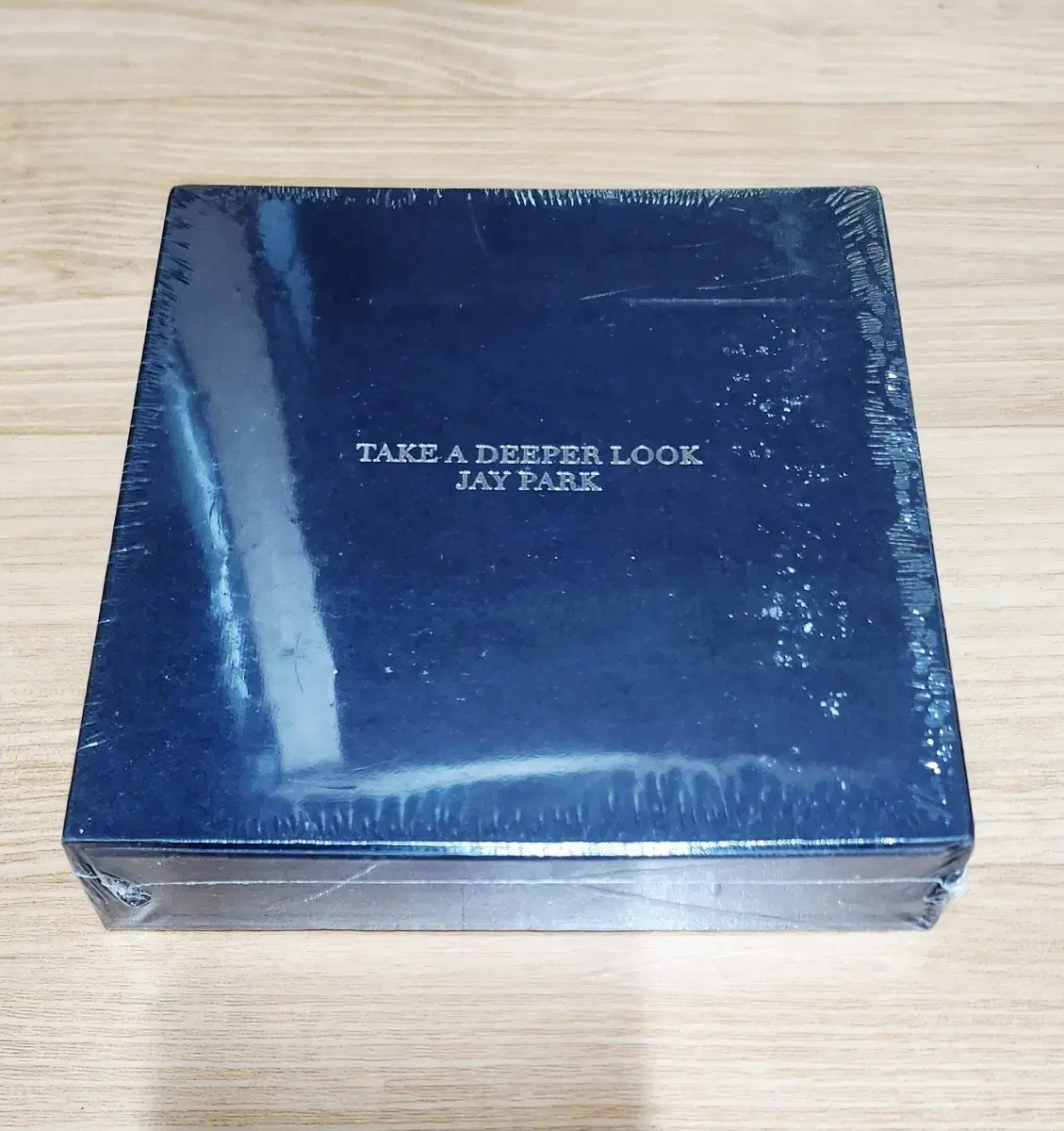 Jay Park's first mini album, new.