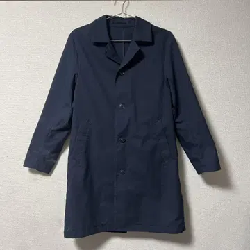 네이비 스텐카라 코트 글로벌 워크 구제 의류
