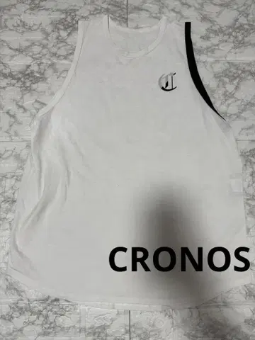 CRONOS 탱크탑 화이트