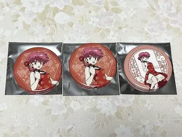 란마 1/2 에테르노레시 캔뱃지 실물 크기 ver. 란마