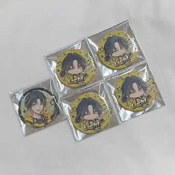 메테오라 명번개 캔뱃지 5종 세트