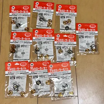 [G6033] 테크니 4구 초고속 알루미늄 롤러 세트 아오시마