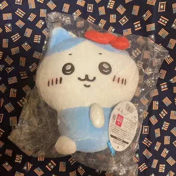 산리오 치이카와 (먼작귀) 하치와레 헬로키티 봉제 인형 S 키티